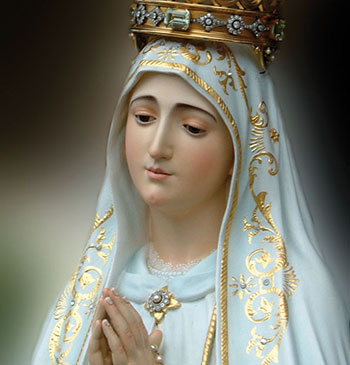 Risultati immagini per madonna di fatima intera